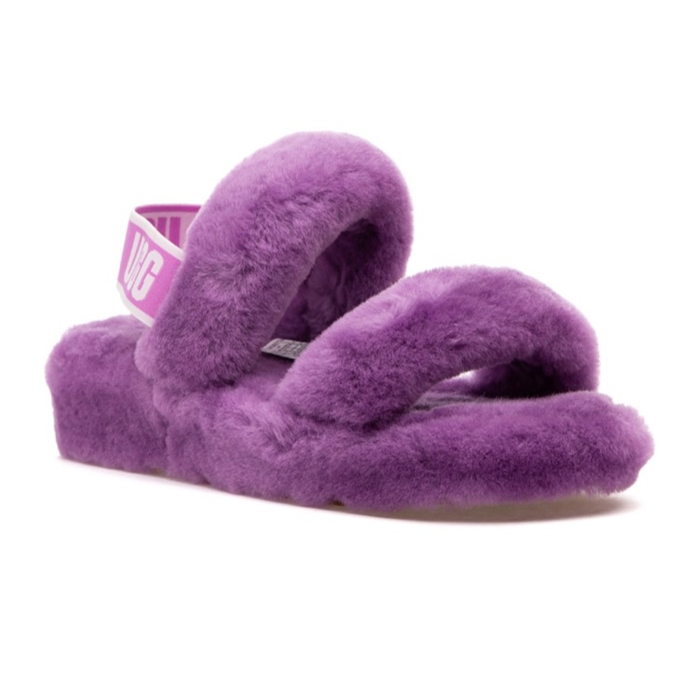 Ugg Oh Yea Slides Purple